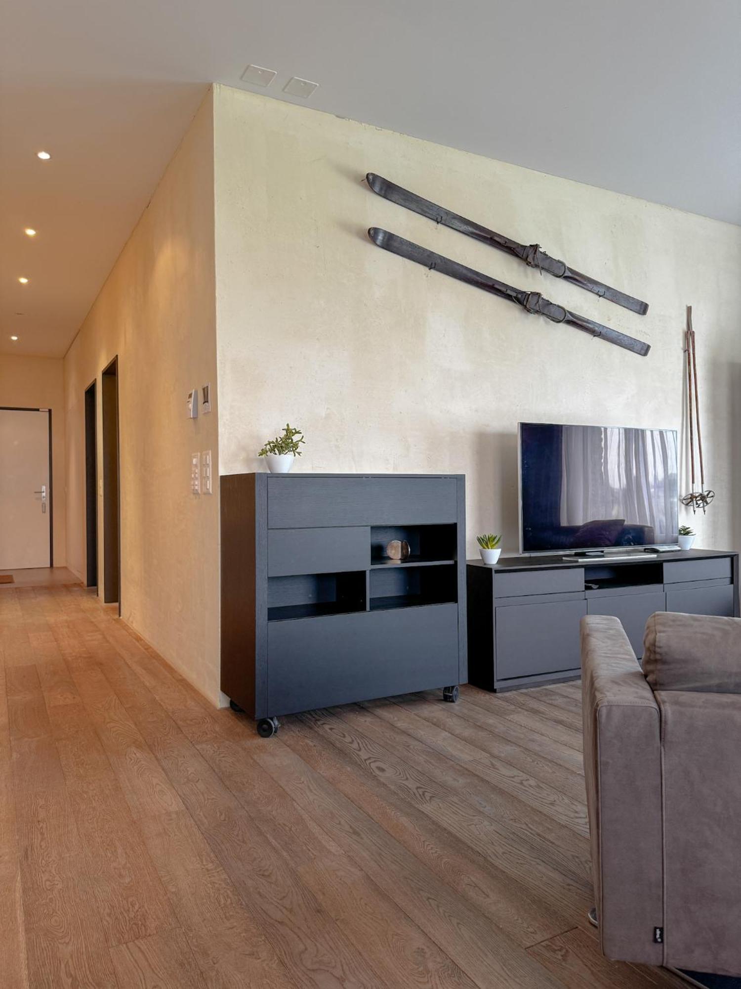 Modernes Bergblick Im Herzen Von Sonne & Terasse Apartment