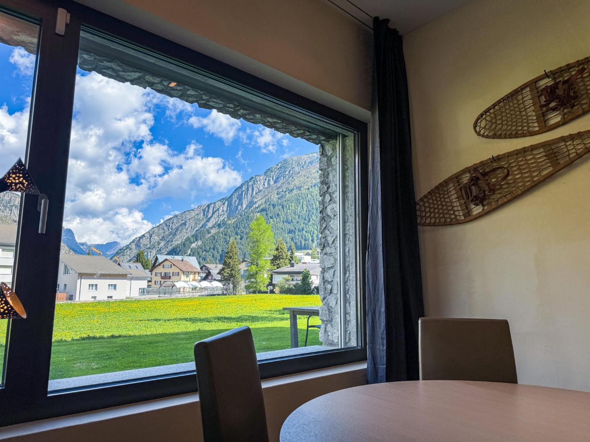Modernes Bergblick Im Herzen Von Sonne & Terasse Apartment