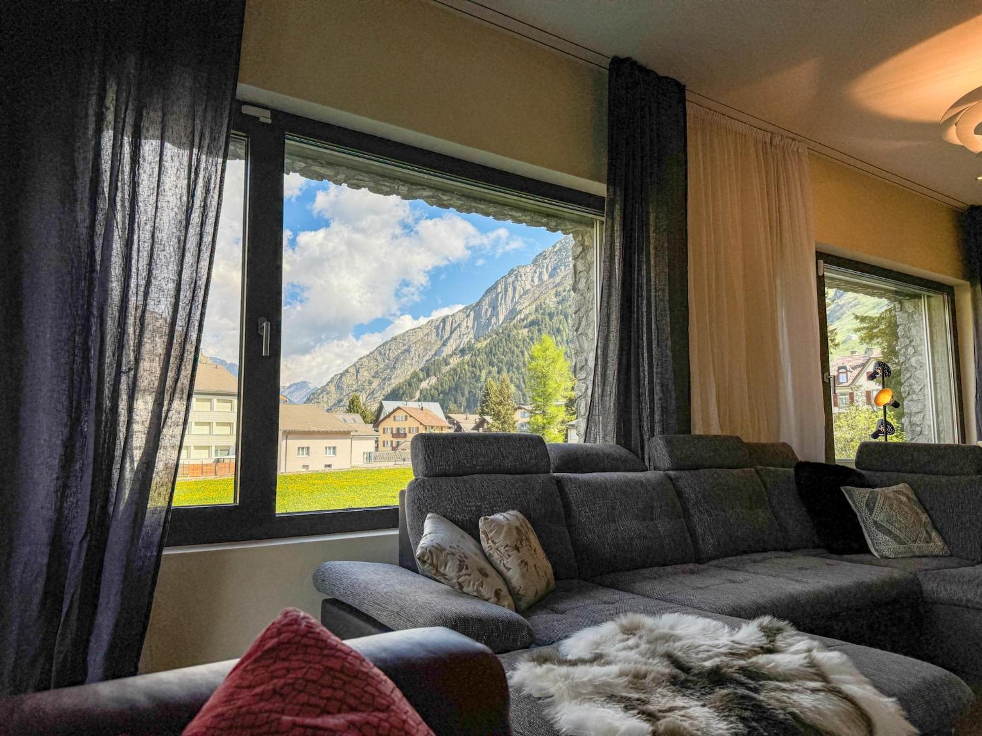 Modernes Bergblick Im Herzen Von Sonne & Terasse Apartment *