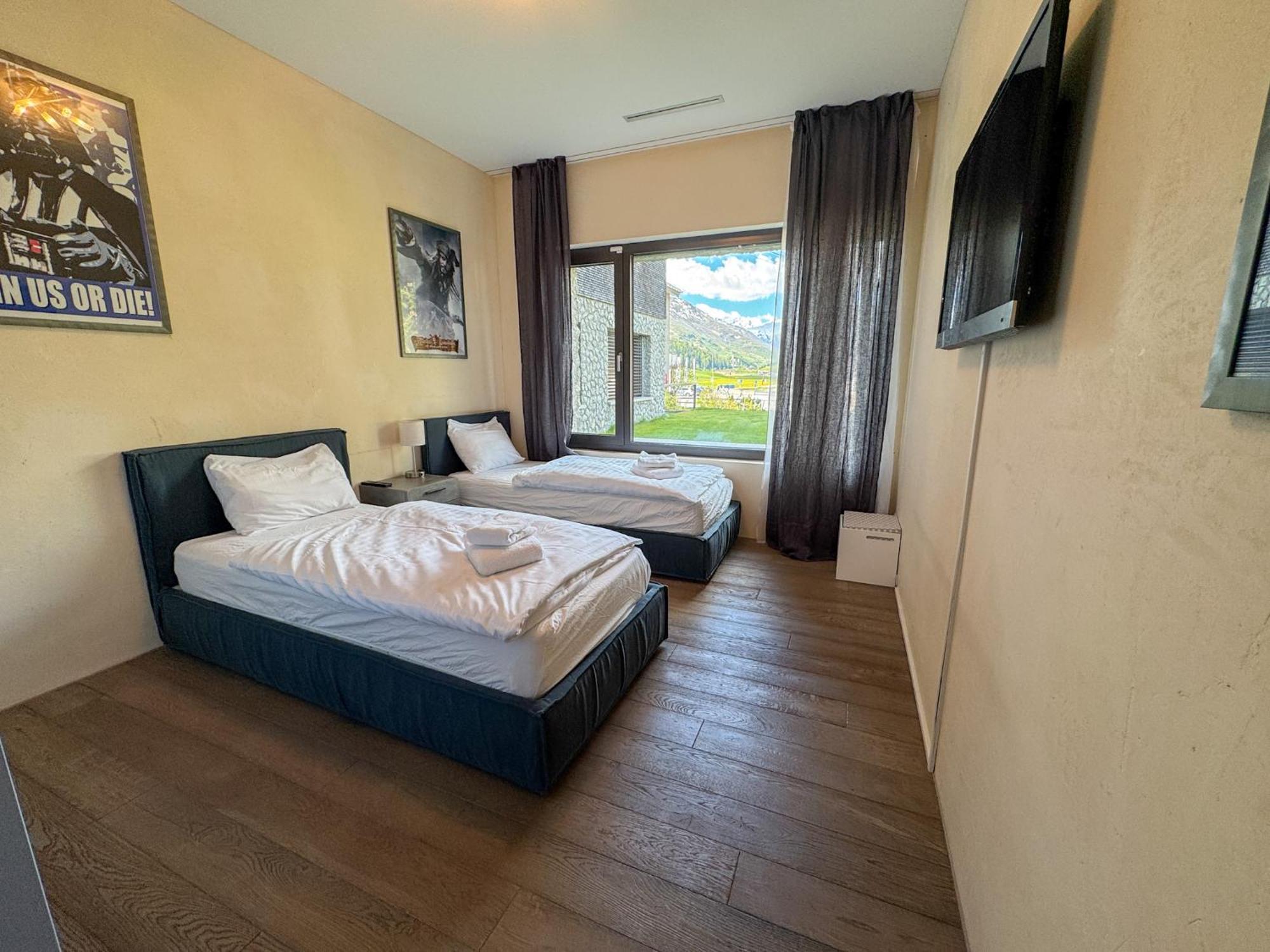 Modernes Bergblick Im Herzen Von Sonne & Terasse Apartment *