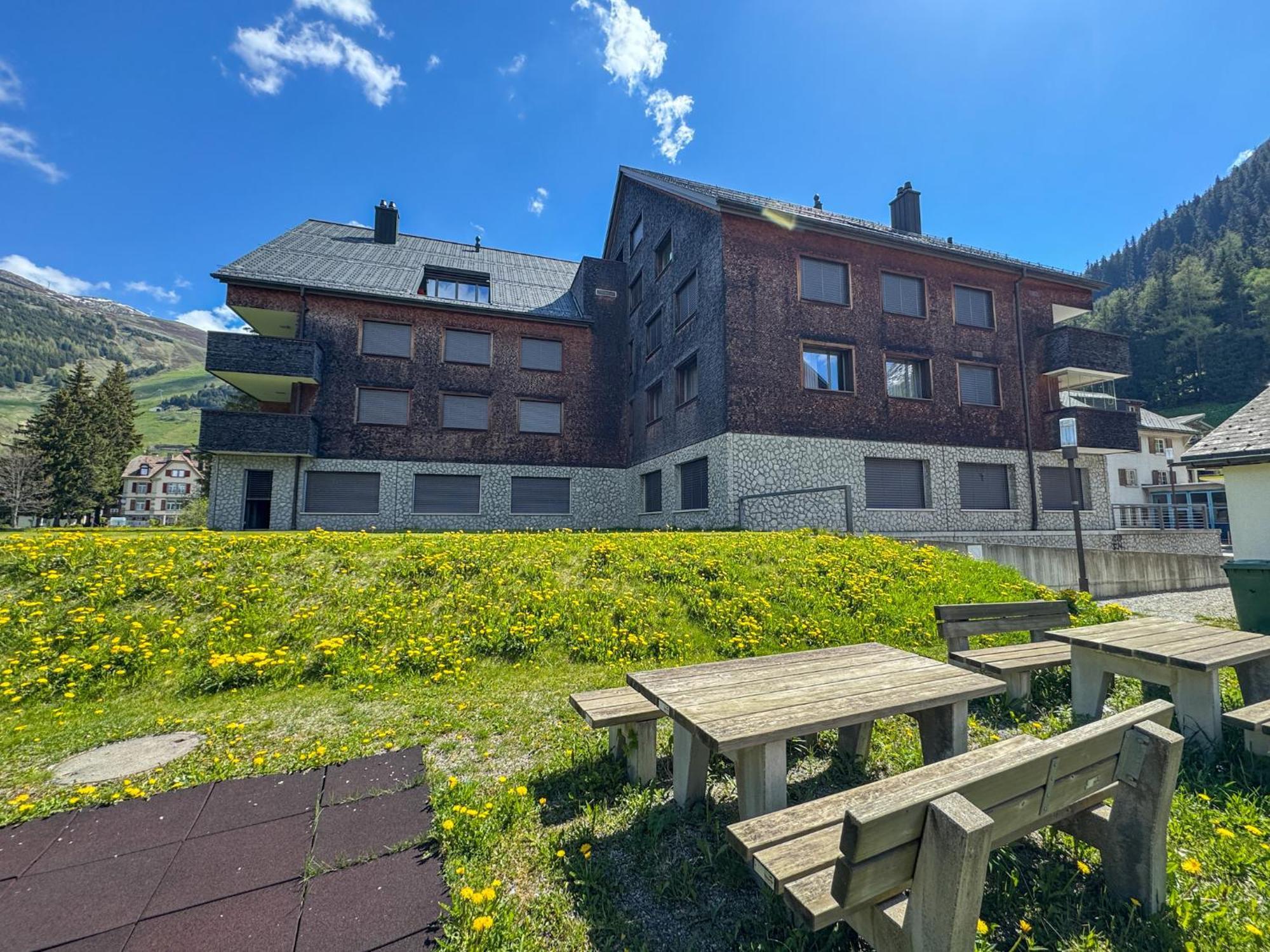 Apartment Modernes Bergblick Im Herzen Von Sonne & Terasse *
