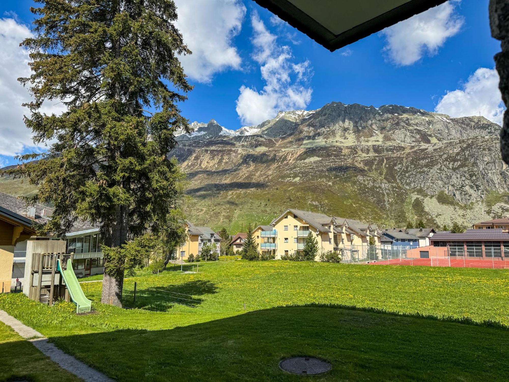 Modernes Bergblick Im Herzen Von Sonne & Terasse Apartment