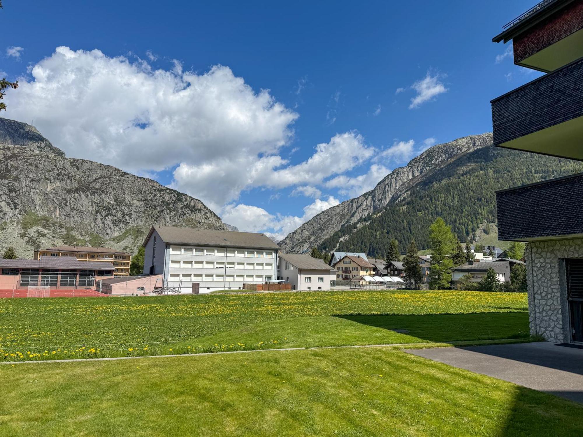 Apartment Modernes Bergblick Im Herzen Von Sonne & Terasse