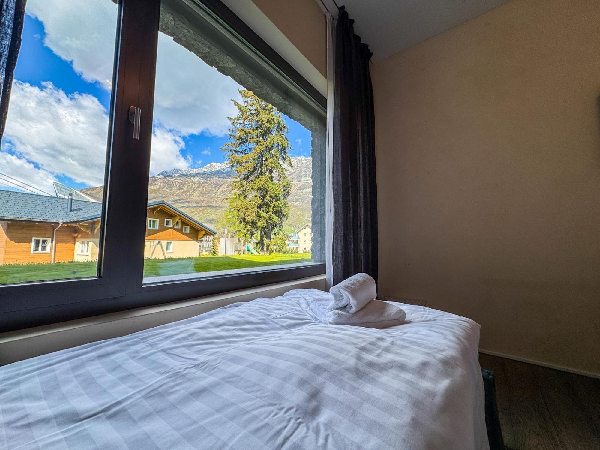 Modernes Bergblick Im Herzen Von Sonne & Terasse Apartment *