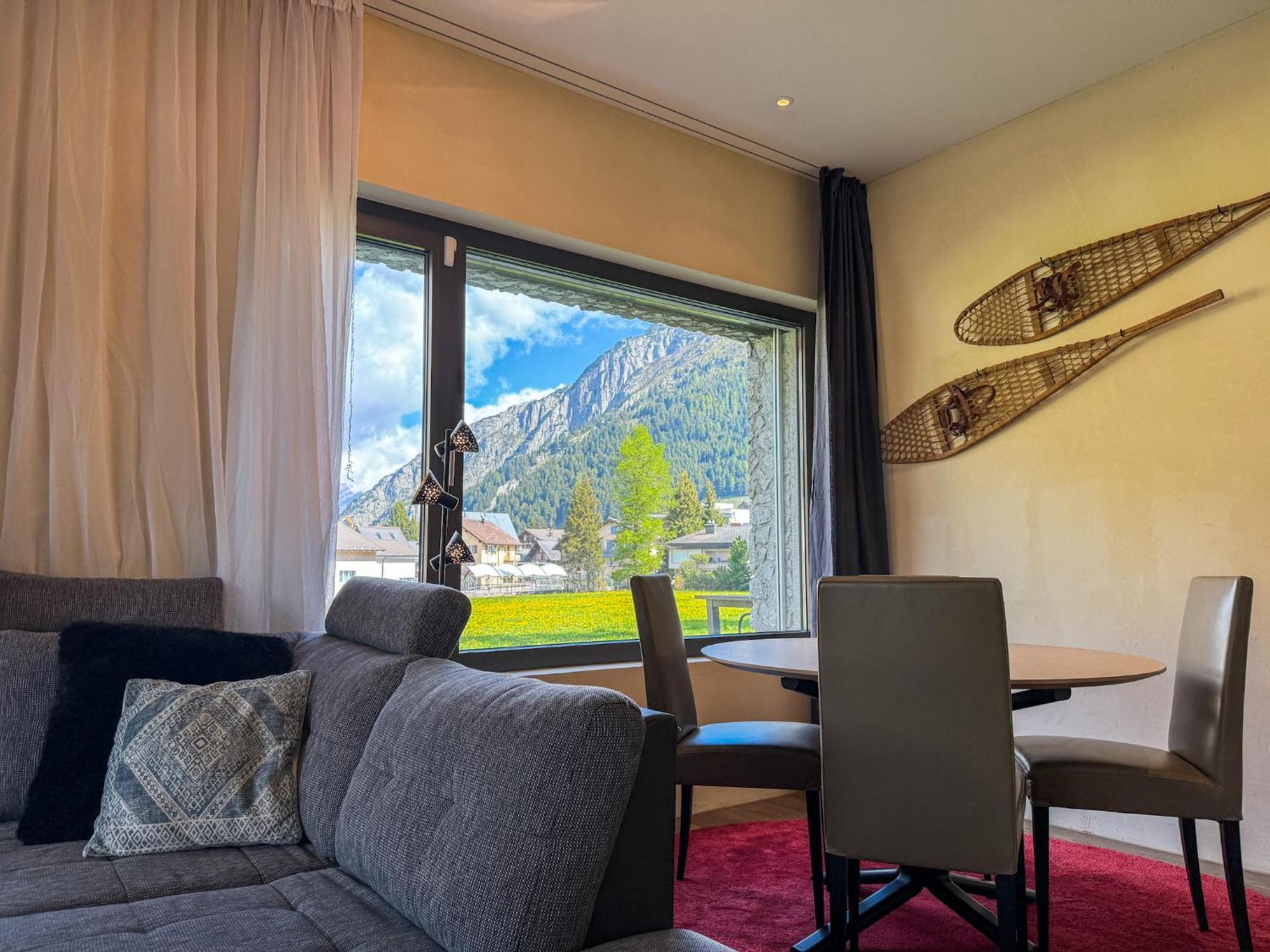 Modernes Bergblick Im Herzen Von Sonne & Terasse * Andermatt